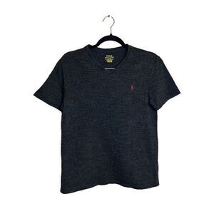 POLO Ralph Lauren Custom Fit Slim Cotton Tee Red Small Pony